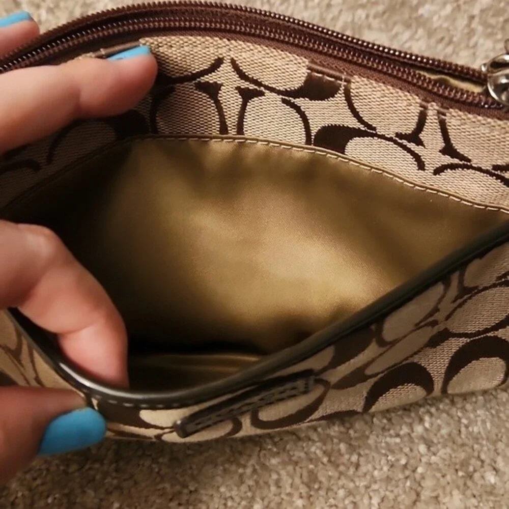 Coach pre owned